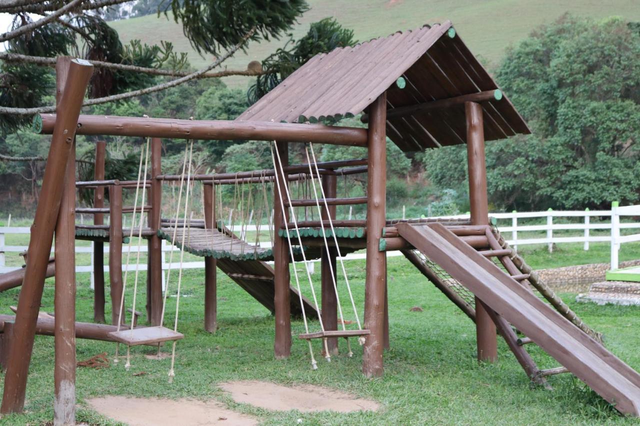Pousada Casa Verde Bau Hotel São Bento do Sapucaí Exterior photo